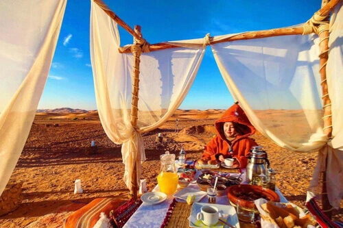 Fes luxury desert camps