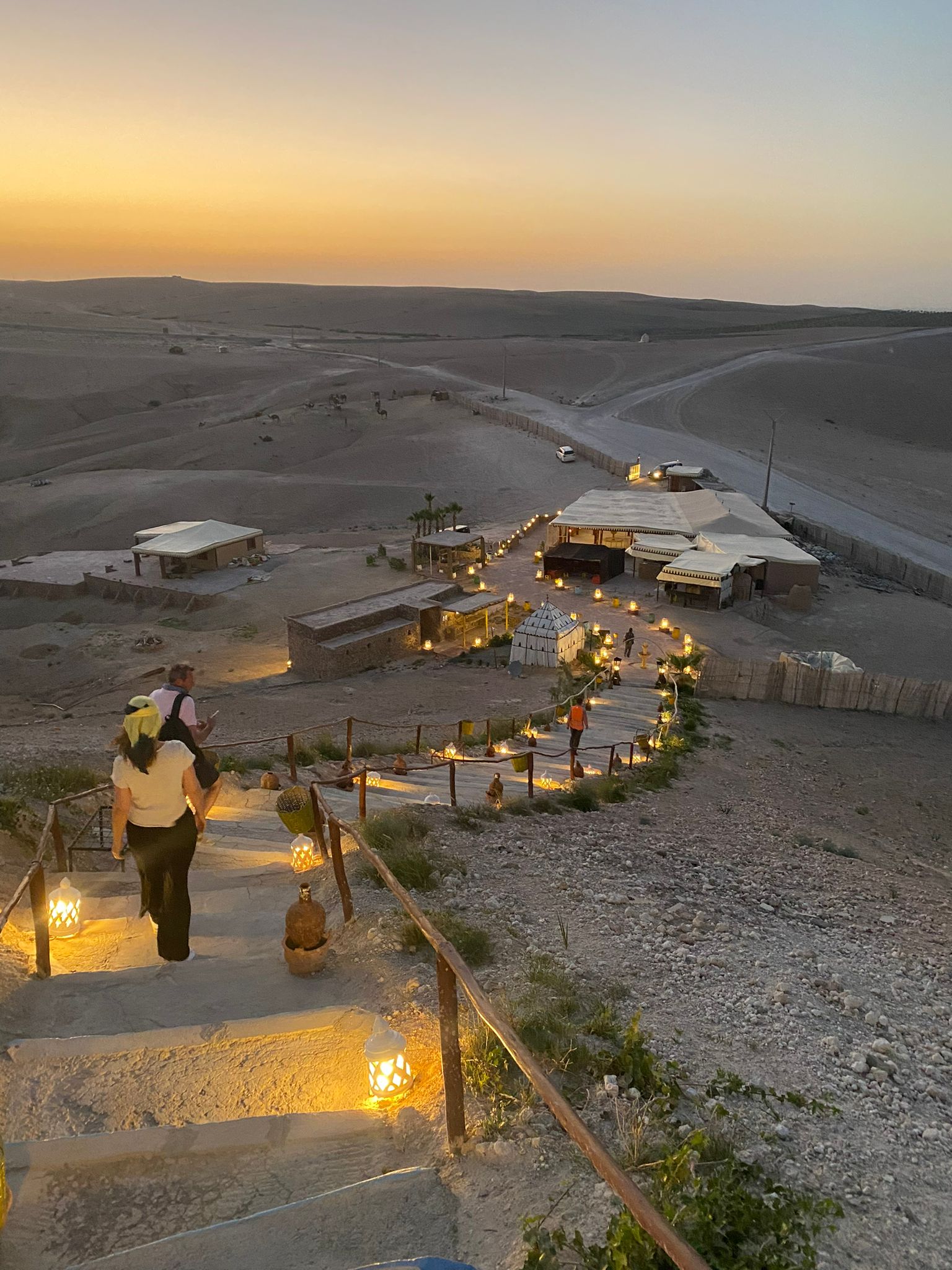 fes desert tours 4 days to Marrakech and agafay day trips