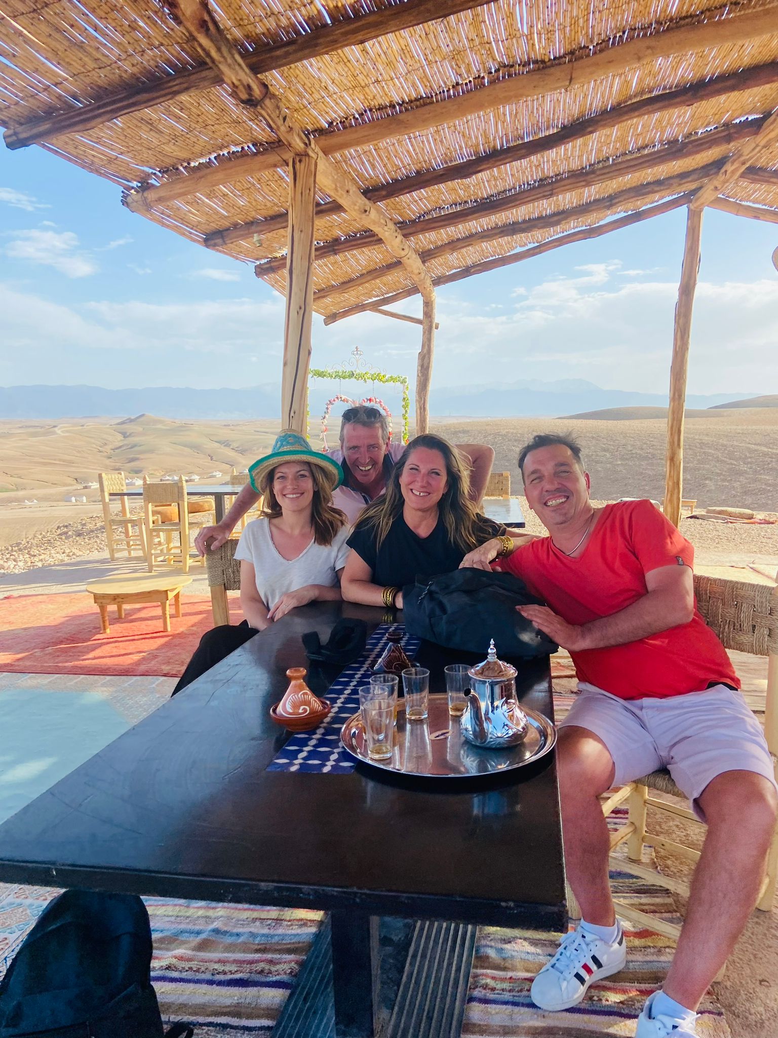 fes desert tours 4 days to Marrakech and agafay day trips