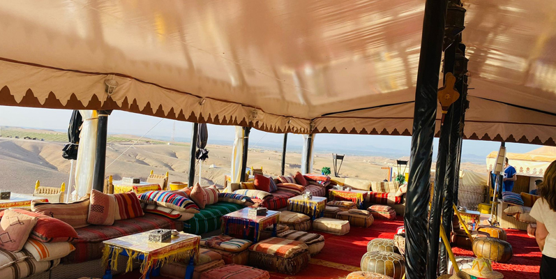 fes desert tours 4 days to Marrakech and agafay day trips