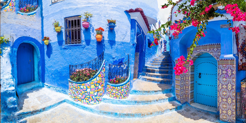 fes to chefchaouen 2 days