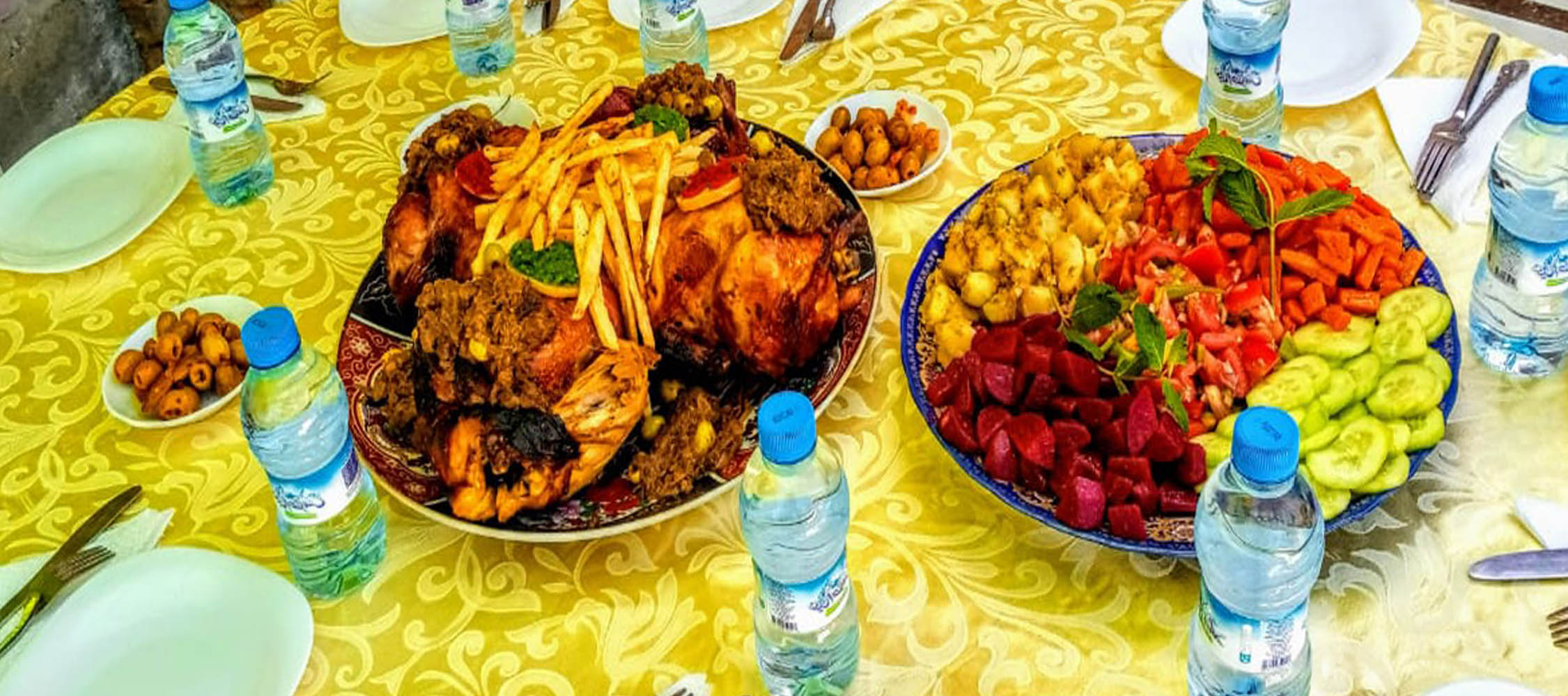 Moroccan kitchen