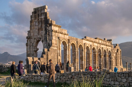 Fes day trip to meknes volubilis